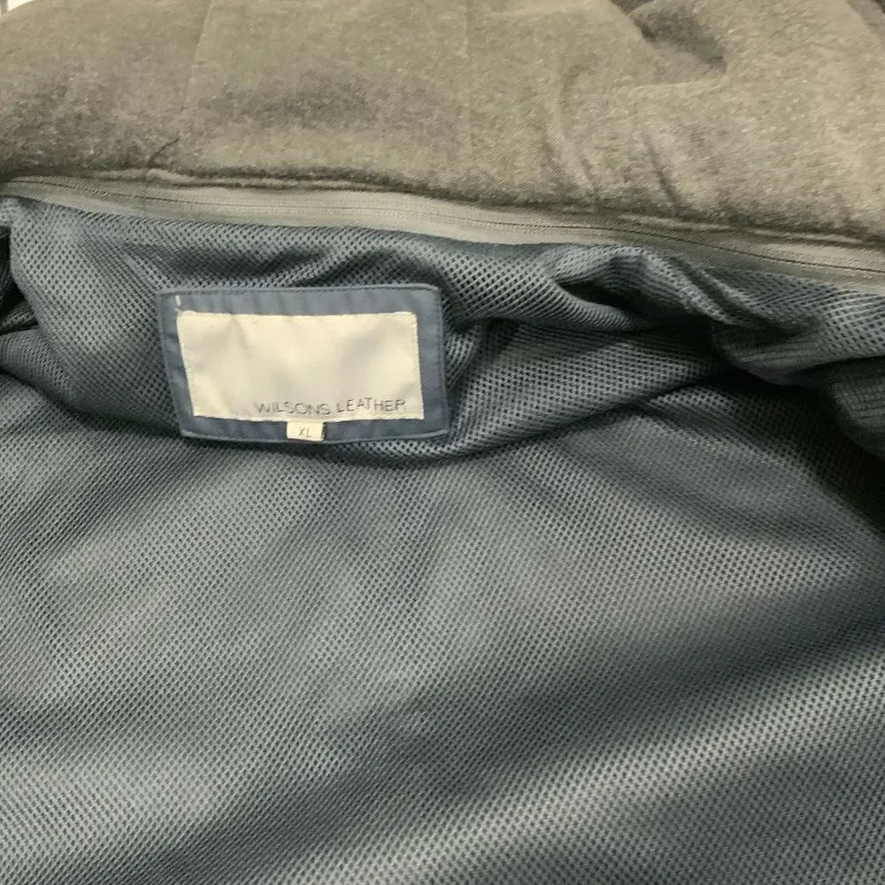 WILSON LEATHER mens Soft Shell jacket - Picture 8 of 8